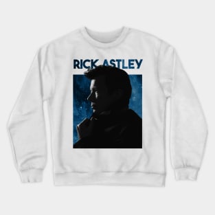 Rick Astley Crewneck Sweatshirt